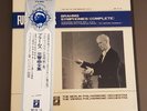 4 LP Box Furtwangler Brahms complete symphonies 1 2 3 4 Japan