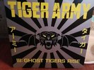 Tiger Army Ghost Tigers Rise vinyl record - used - like new