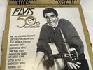 Vintage ELVIS PRESLEY Golden Singles Vol. 2 Six 45 rpm Box Set on Gold Vinyl A1