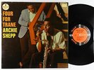 Archie Shepp - Four For Trane LP - Impulse - A-71 Mono RVG