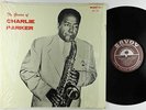 Charlie Parker - The Genius Of LP - Savoy - MG 12014 Mono RVG VG+ Shrink
