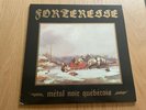 FORTERESSE METAL NOIR QUEBECOIS LP FIRST PRESS PESTE NOIRE VOTHANA
