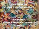 Julius Katchen/ Beethoven Piano Conc. No. 3  Decca SXL 2106 WB Gr Orig Rec By BB