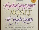 Juilliard Str.Quart./ Mozart: Haydn Quartets EMI Columbia SAX 2470-2 Blue/Silver