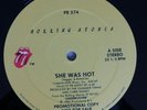 Promo - US-Maxi - Rolling Stones - She was Hot /  Think I´M Going Mad
