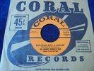 The Johnny Burnette Trio - The Train Kept A Rollin' 1956 USA 45 CORAL 1st