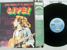 BOB MARLEY & THE WAILERS LIVE  ISLAND 20S-84 Japan OBI VINYL LP