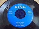 Wynonie Harris ?- Fishtail Blues c/w Mr. Dollar 1955 USA 45 KING 1st R&B