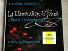 BERLIOZ Damnation De Faust MARKEVITCH 1960s TULIP DGG STEREO 2LP Box MINT