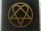 HIM Love Metal double LP gatefold - rare gold/bronze vinyl Ville Valo goth rock