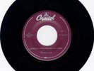 BEATLES - NORWEGIAN WOOD (THIS BIRD HAS FLOWN) 45 RPM  CAPITOL PURPLE  UNPLAYED