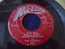 Junior Thompson With The Meteors ?- Raw Deal 1956 USA 45 METEOR 1st ROCKABILLY