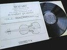 Mozart: Clarinet Quintet - Budapest Quartet **Columbia 6-Eye ML 5455 ED1**