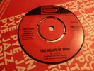 JIMMY JAMES AND THE VAGABONDS  THIS HEART OF MINE 1966 PICCADILLY NORTHERN GEM