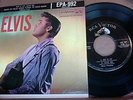 EX ORIGINAL 1956 ELVIS PRESLEY EP EPA 992 LOVE ME Lieber Stoller Little Richard