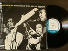 Hank Mobley with Donald Byrd and Lee Morgan Blue Note (Japan) insert & OBI