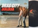Jan & Dean Drag City Original 1963 Liberty Lp LST-7339 Near Mint Vinyl Great