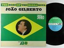 Joao Gilberto - The Boss Of The Bossa Nova LP - Atlantic - SD 8070 Stereo