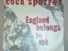 COCK SPARRER ENGLAND BELONGS TO ME ARGY BARGY PUNK OI SKINHEAD WEST HAM ORIGINAL