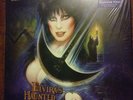 Elvira's Haunted Hills Soundtrack LP Vinyl orange and black exclusive