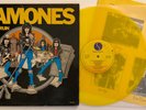 Ramones - Road To Ruin - 1978 UK Press Yellow Color Vinyl (NM-) Ultrasonic Clean