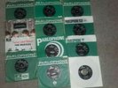 The Beatles x12 singles. vinyl