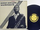 SONNY ROLLINS WORKTIME PRESTIGE SMJ-7095 Japan FLIPBACK COVER VINYL LP