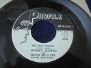 Mickey Hawks With Moon Mullins - Bip Bop Boom 1958 USA 45 PROFILE 1st