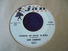 Gene Summers - Straight Skirt c/w School Of Rock 'N Roll 1958 USA 45 JAN 1st