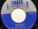 The Moonglows 45 Sincerely ORIG Chess