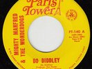 MIGHTY MANFRED Bo Diddley 45 wild R&B garage MOD organ POPCORN sweet soul HEAR ?