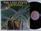 LAST POETS Delights Of The Garden DOUGLAS LP VG++ with lyric sheet insert **