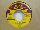 Johnny Ace & Band-Saving My Love For You/Yes, Baby-R&B-7