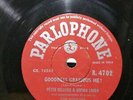 PETER SELLERS SOPHIA LOREN PARLOPHONE grandpa's grave/goodness INDIA 78 RPM VG++