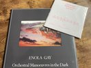 OMD ORCHESTRAL MANOEUVRES IN DARK Enola Gay OXBLOOD 12
