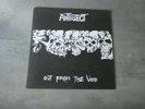Antisect ?– Out From The Void purple 7 inch vinyl single punk new wave kbd   A	O