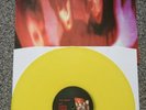The cure pornography yellow vinyl lp mint and unplayed rare record