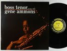 Gene Ammons - Boss Tenor LP - Prestige - OJC-297 VG+