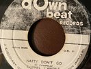 CORNEL CAMPBELL Natty Dont Go BRENTFORD Rub A Dub DB01 CN2108 Roots Vinyl EX