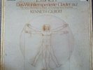 J.S. BACH DAS WOHLTEMPERIERTE CLAVIER 1 & 2 KENNETH GILBERT ARCHIV 5 LP BOXSET