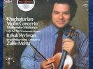 EMI Angel DS-38055 *New/sealed* Itzhak Perlman Khachaturian Violin Concerto