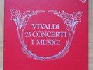 B362 VIVALDI 25 CONCERTI I MUSICI AYO ACCARDO 5 x LP PHILIPS STEREO