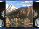 SXL 6686-7 (NB ED1) *NM* Bruckner Symphony No. 5 Maazel VPO