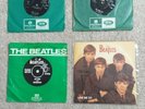 7” Vinyl Singles – The Beatles – Love Me Do, Hey Jude, Ticket to Ride, She Loves