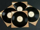 RARE 1935 FLEISCHMANN YEAST HOUR ACETATE DISCS THE BOSWELL SISTERS RUDY VALLEE