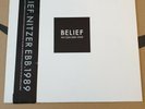 NITZER EBB Belief MUTE ORIG UK 1989 1ST PRESSING VINYL LP & OBI STRIP STUMM61