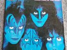 KISS creatures of the night LP PROMO WHITE LABEL press in colombia PHILIPS 1983
