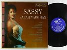Sarah Vaughan - Sassy LP - EmArcy - MG 36089 Mono DG VG+