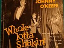 JOHNNY O' KEEFE ROCK'N ROLL TRES RARE DISQUE VINYLE 45 TOURS EP AUSTRALIE TBE