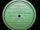(13) B.F. GOODRICH CO. RADIO COMMERCIALS TRANSCRIPTION 16'' RECORD 33-1/3 RPM